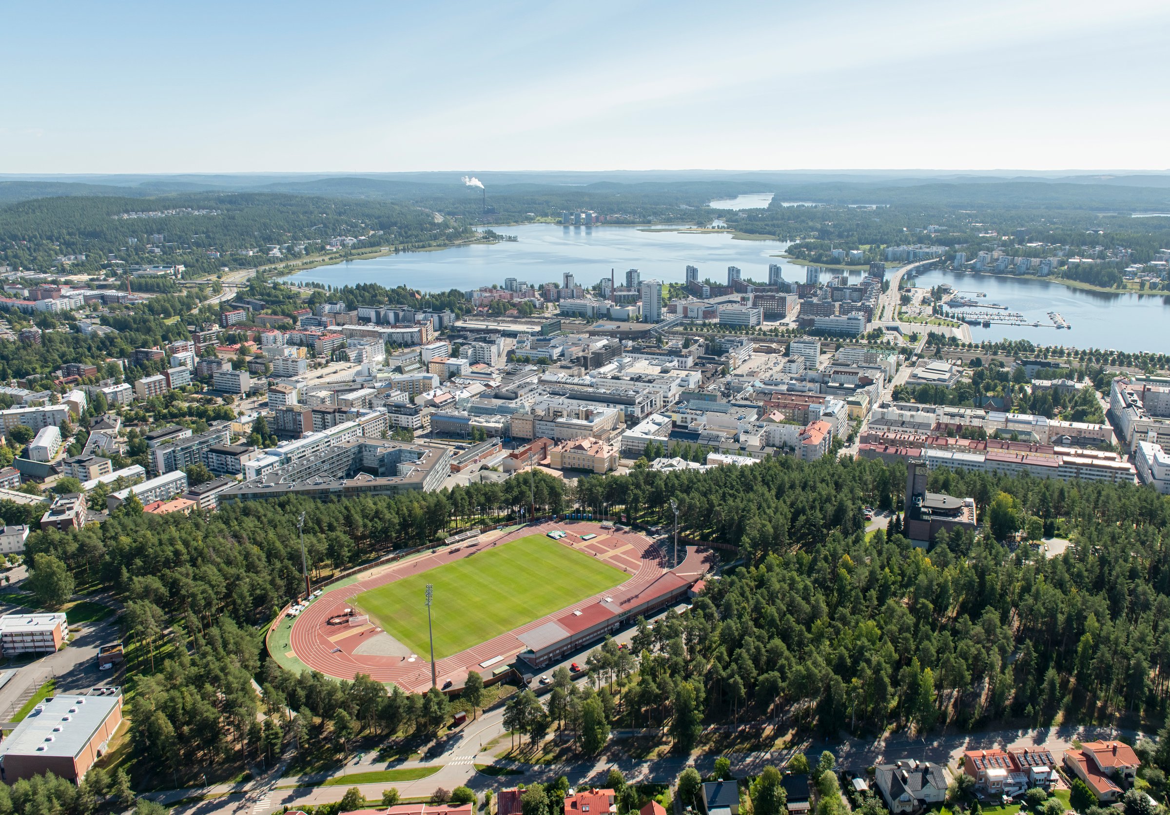 Jyväskylän kaupunki, Harjun stadion
