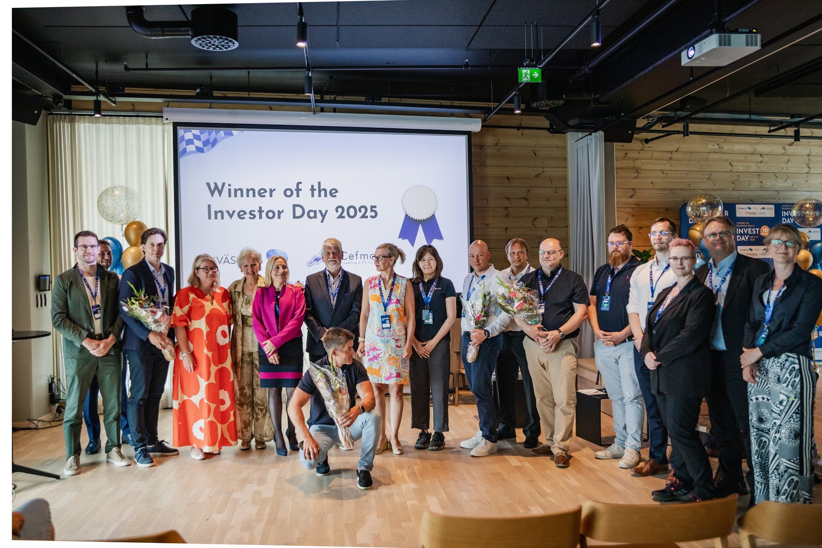 Startups selected for pitching event in this years Jyväskylä Business Rally Investor Day