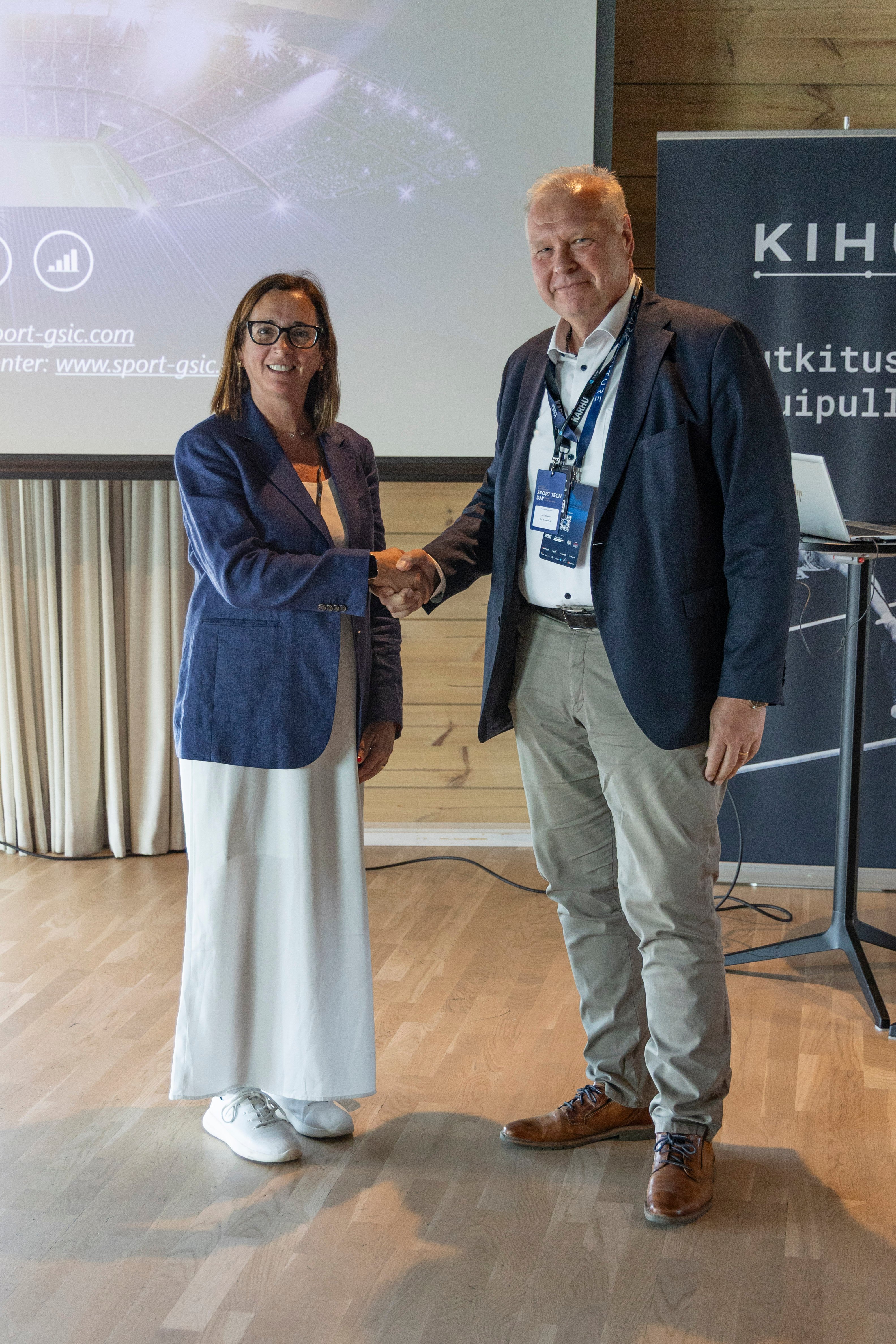 Iris Cordoba, Ari Tolonen Sport Tech Day 2026