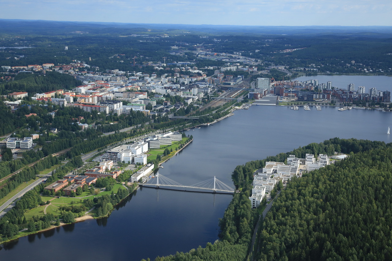 Ilmakuva Jyväskylästä