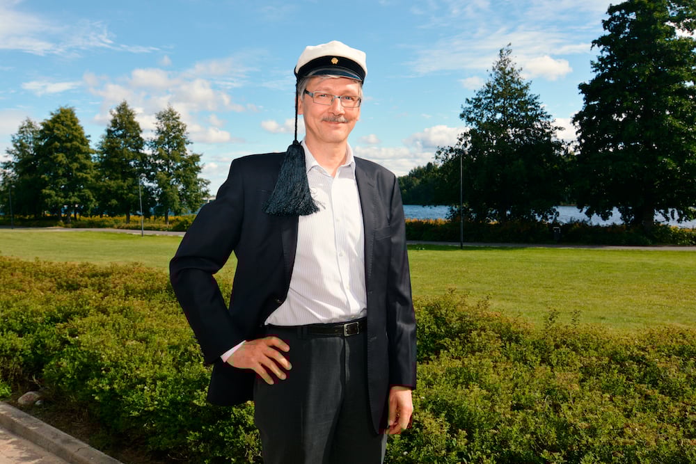 Dekaani Pasi Tyrvainen