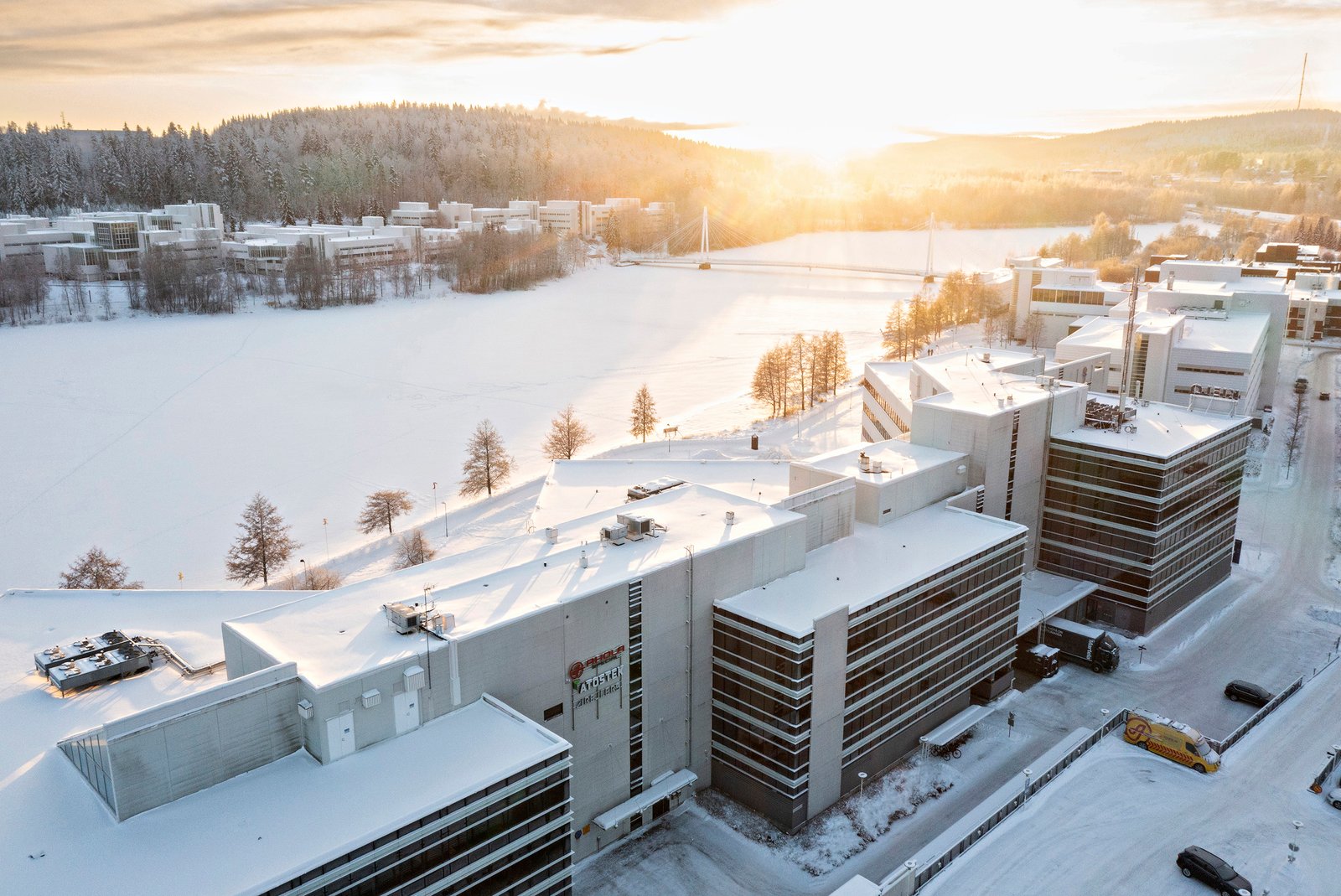 Yliopiston DI-koulutus houkutteli Atostekin Jyväskylään