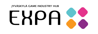 EXPA Jyväskylä game industry hub logo