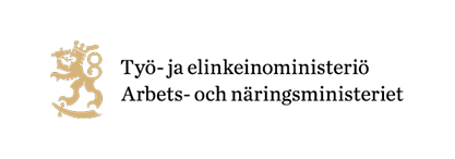 Työ- ja elinkeinoministeriö logo