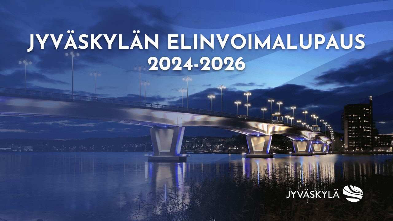 Jyväskylän elinvoimalupaus