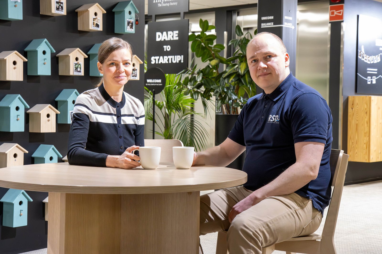 Yritystehtaan verkosto tekee startupista vahvemman