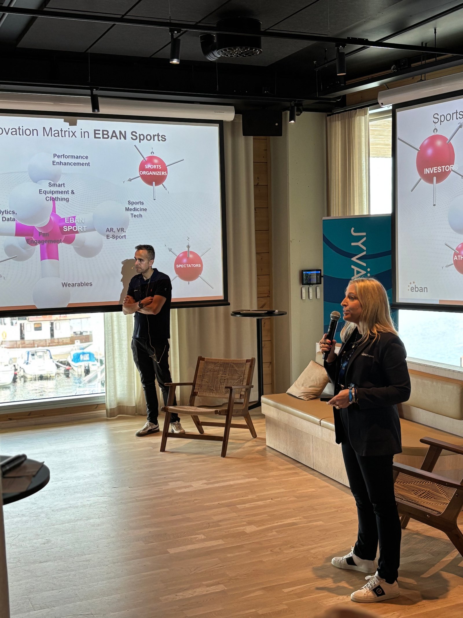EBAN Sports yhdistää suomalaiset startupit Euroopan kasvumahdollisuuksiin