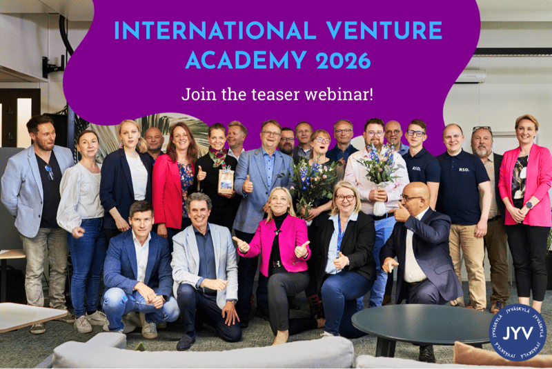 Teaser Webinar - tutustu International Venture Academyyn
