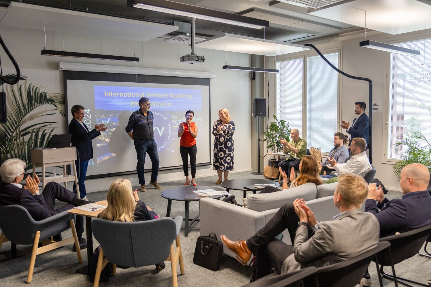 International Venture Academy 2026 yritykset on nyt valittu