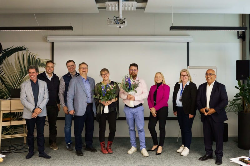 The winners of the International Venture Academy have now been selected! The winners for the year 2025 are Coeur-net and EOD