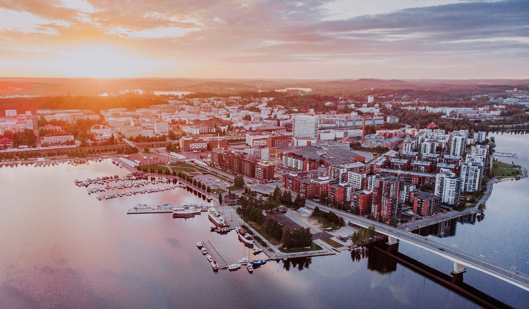 Jyväskylän satama Julia Kivelä