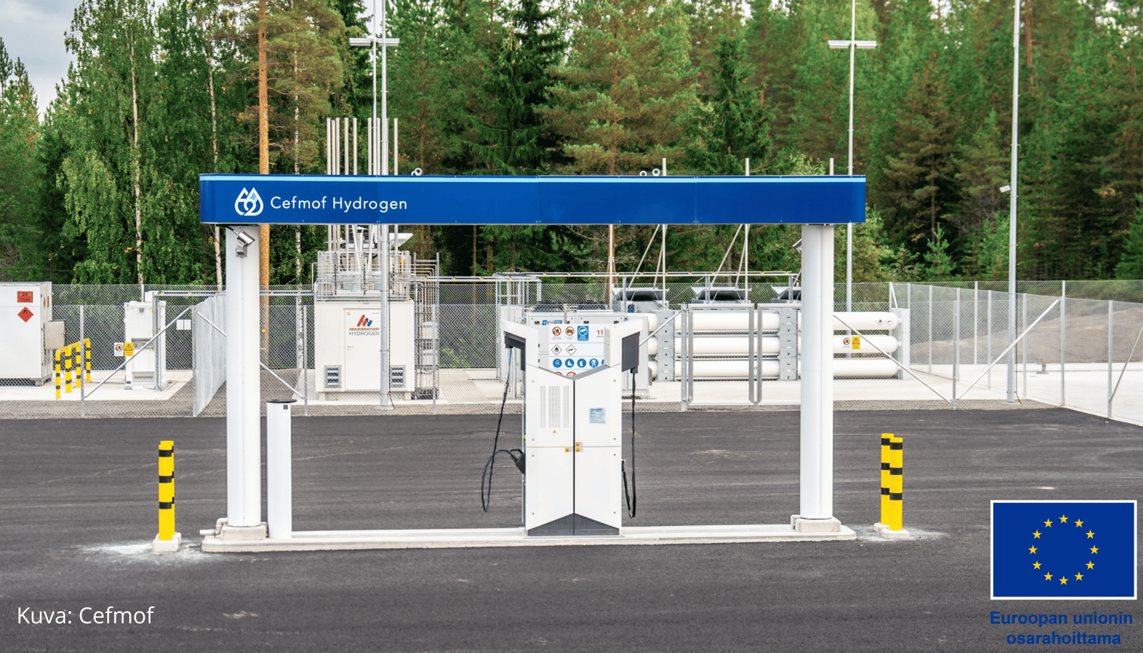 Jyväskylä contributing to building the European hydrogen economy