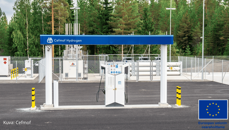 Jyväskylä mukana rakentamassa eurooppalaista vetytaloutta