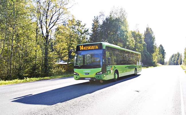 Linja-auto-Kankaalle