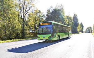 Linja-auto-Kankaalle