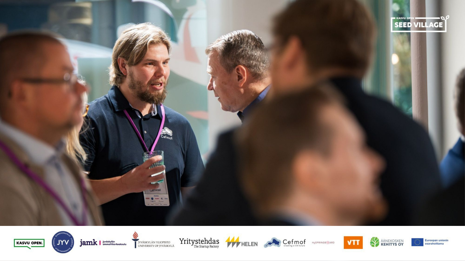 Kymmenen vetyalan yritystä valittiin Seed Village H2 Fuel the Momentum -kiihdyttämöön