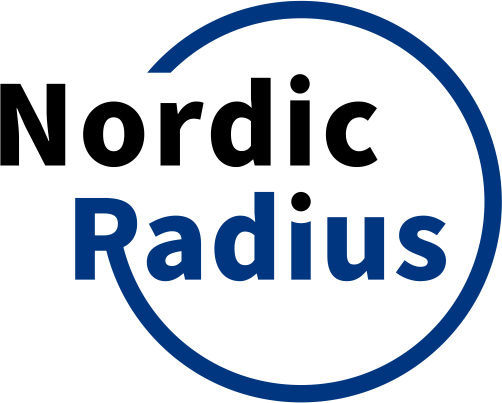 Nordic radius värilogo