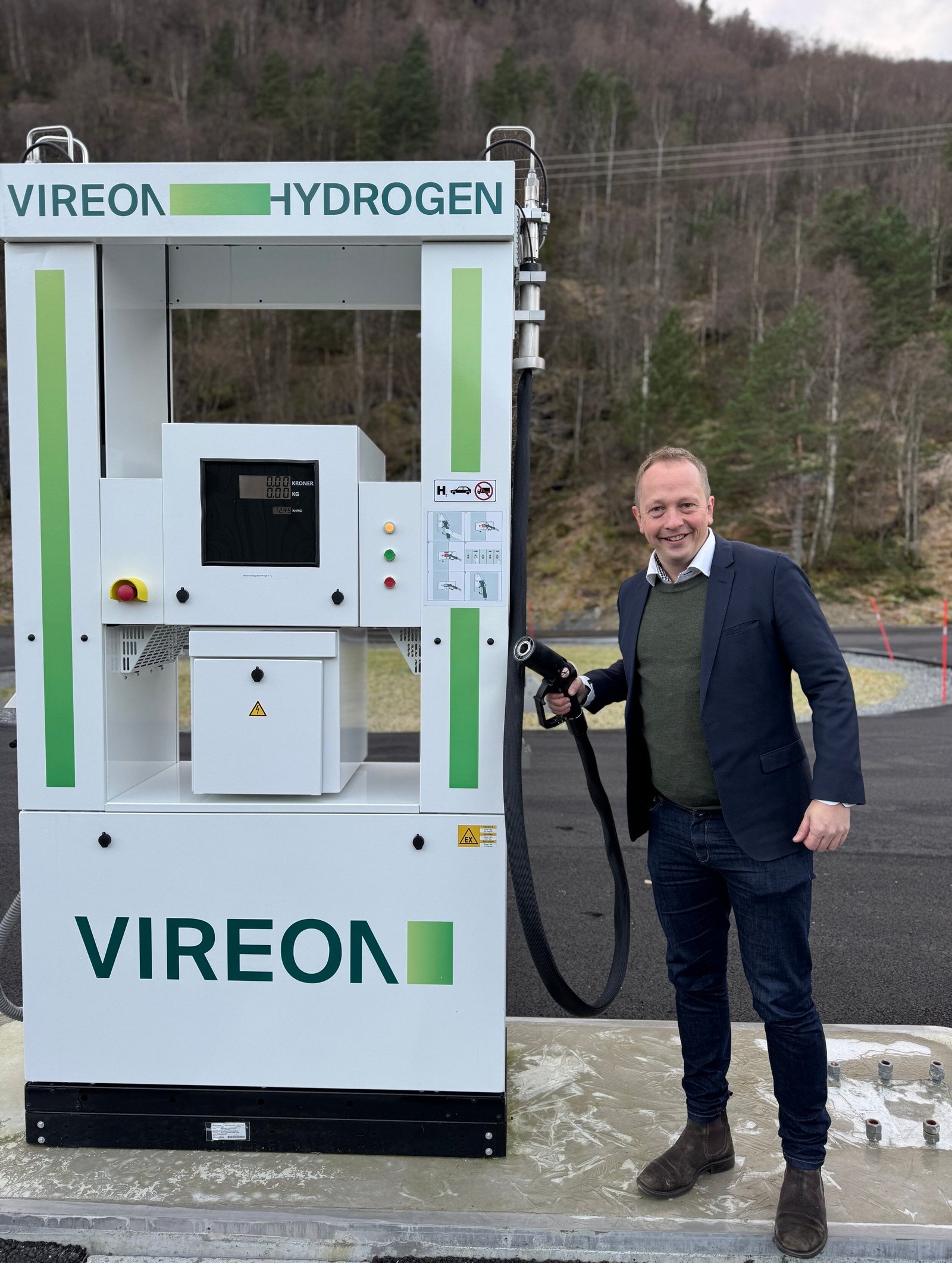 Vireon secures major grant to Jyväskylä Hydrogen Hub