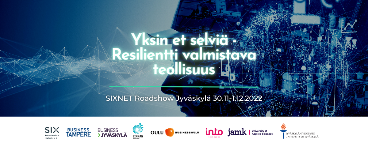 Resilientti teollisuus - banneri