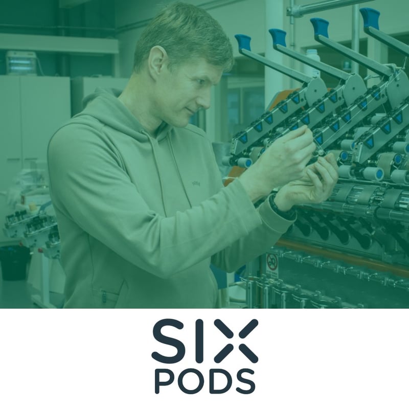 SIXPODS Uudistuva teollisuus -podcast: Vieraana Juha Salmela Spinnovalta