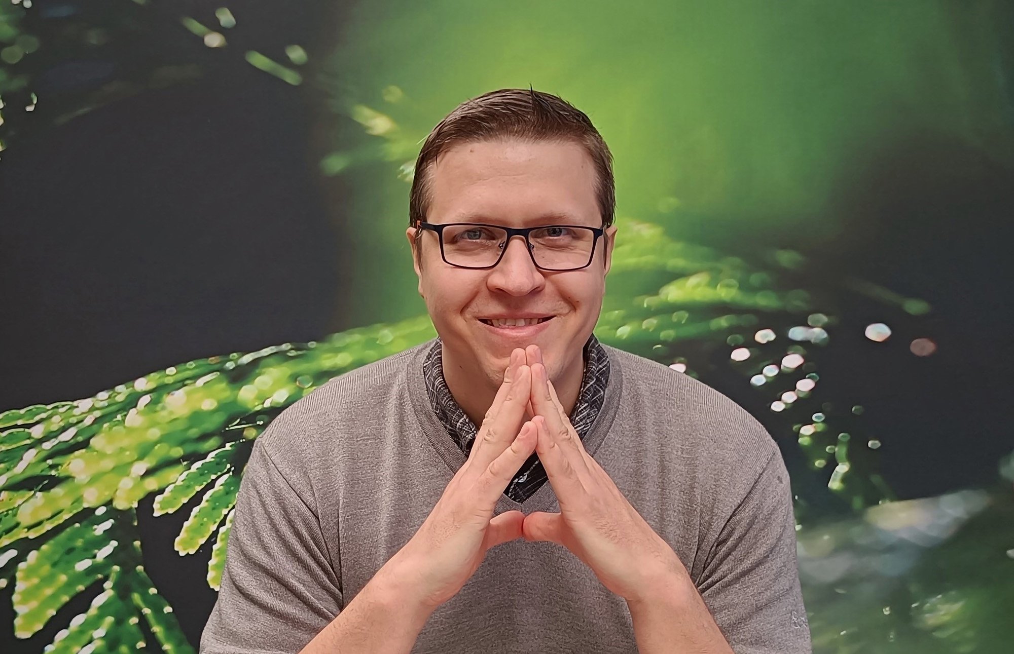Sampo Immonen. Kuvaaja: Salla Aalto