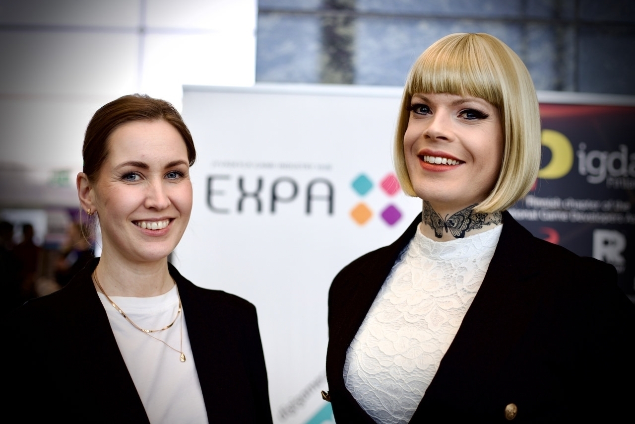 Sanna Laakso ja Valtteri "Wanda" Lahti