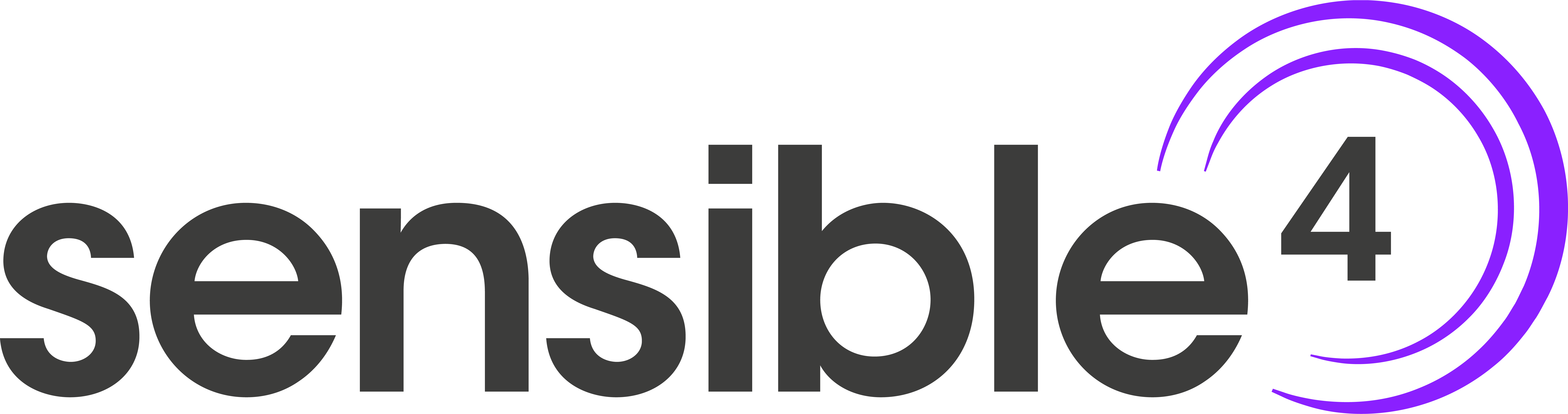 sensible4 logo color