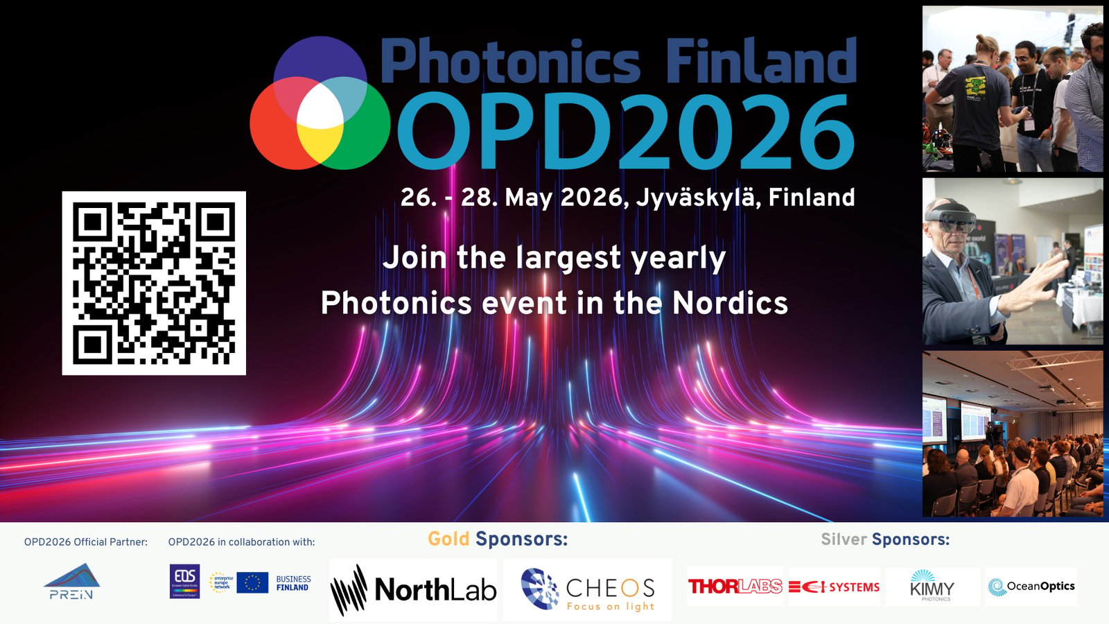 OPD2026 - Optiikan ja fotoniikan päivät 2026
