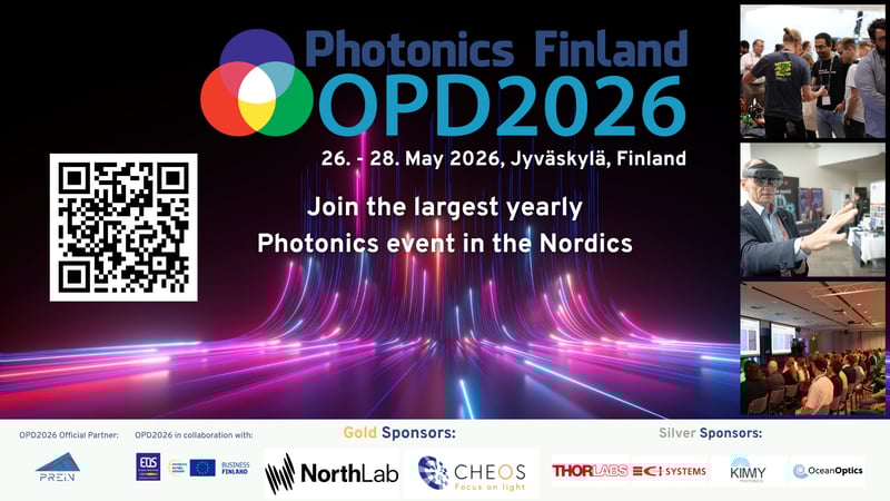 OPD2026 - Optiikan ja fotoniikan päivät 2026