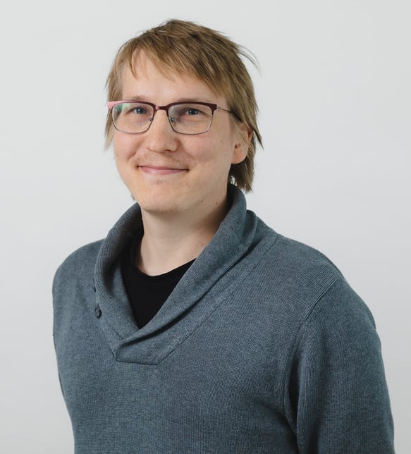 Kuvassa GIA-hankkeen projektipäällikkö Timi Tiira.