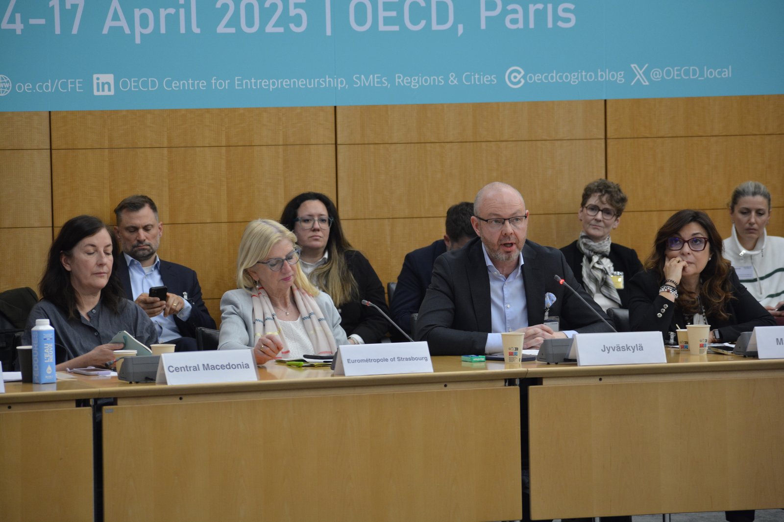 OECD:n analyysin tulokset Jyväskylän kiertotalouden tilasta