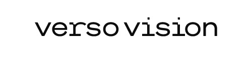 Verso vision black logo