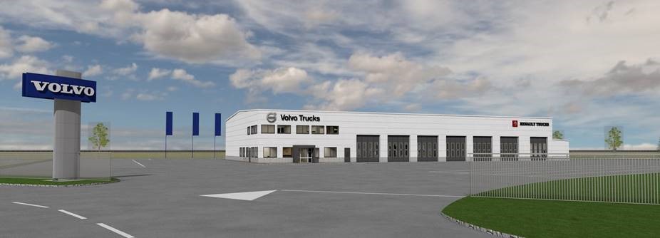 Volvo Truck Center_kuva Volvo