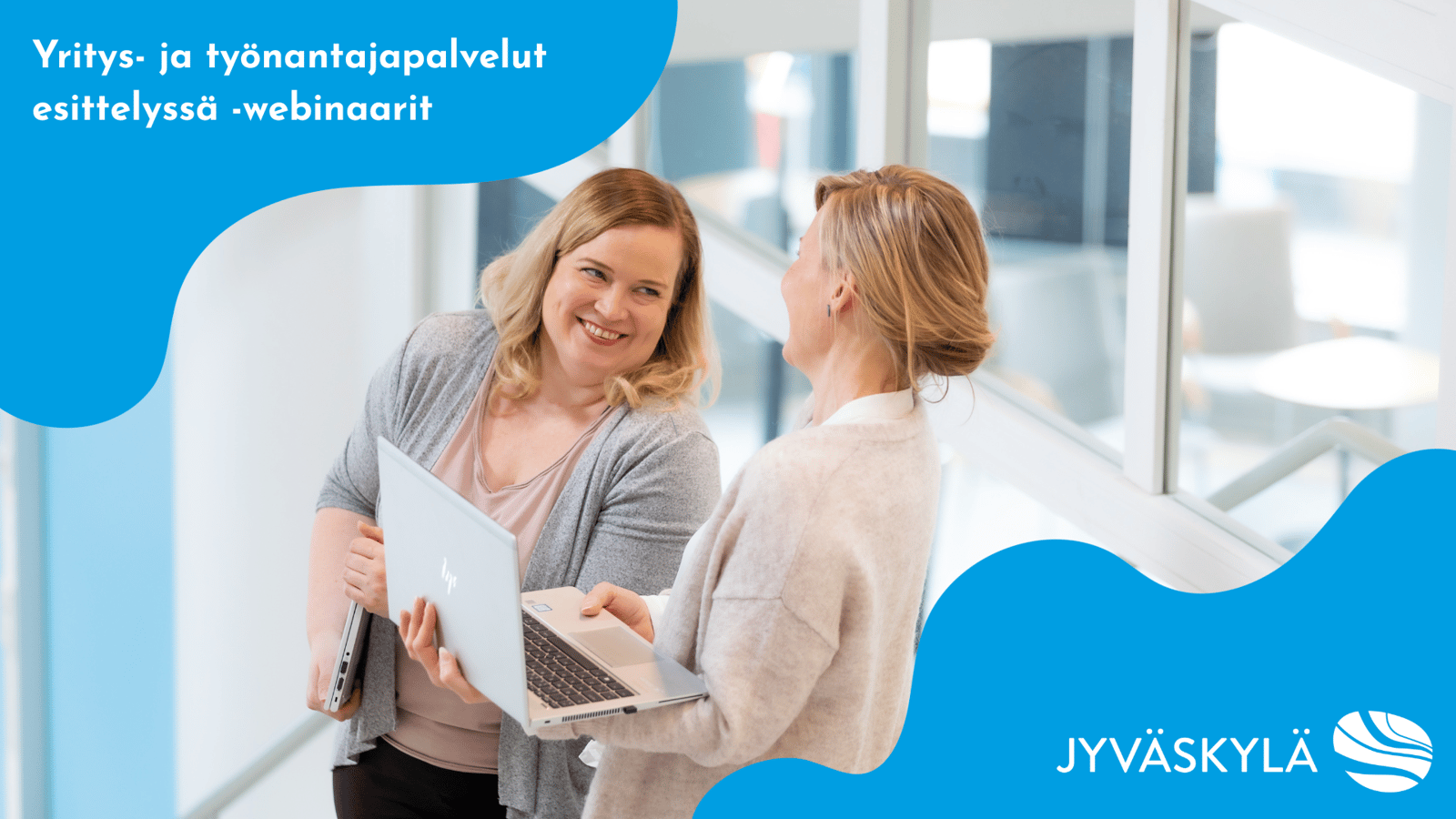 Esittelyssä Jyväskylän kaupungin yritys- ja työnantajapalvelut