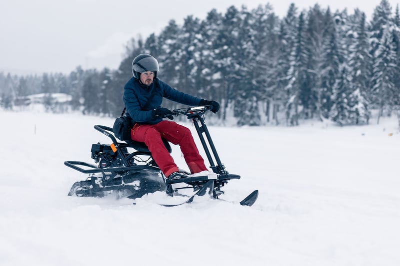 Maastoon vaikka joka päivä