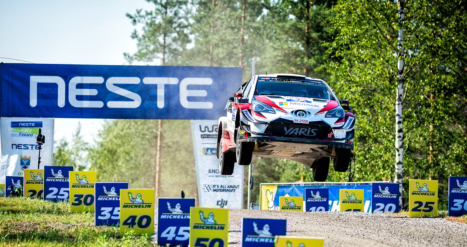 Neste Rally Finland 2019 Yaris Toyota