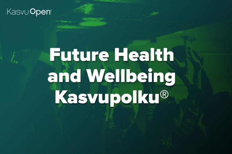 Kasvu Openin Future health and wellbeing kasvupolulta finaaliin Secapp Oy ja NE Device SW Oy
