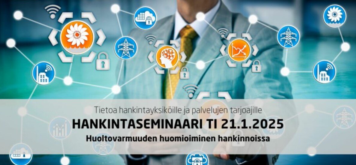 Huoltovarmuuden huomioiminen hankinnoissa