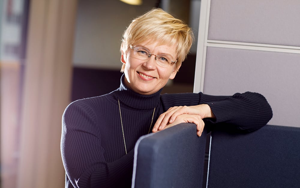 Anne Sandelin blogi