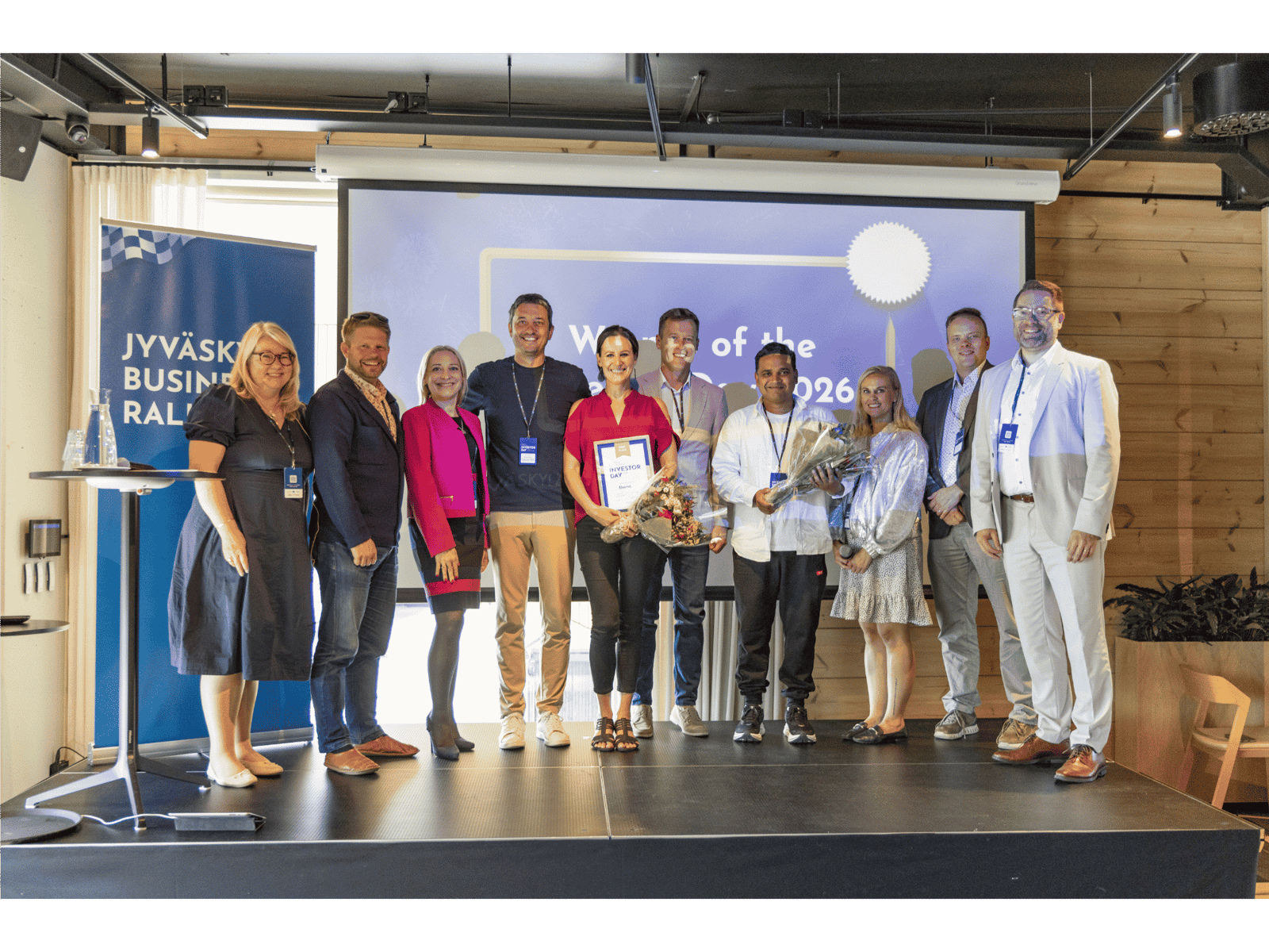 Jyväskylä Business Rally Investor Day brought together international investors and growth companies in Jyväskylä
