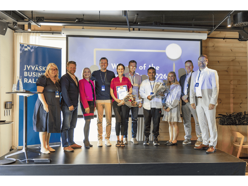 Jyväskylä Business Rally Investor Day kokosi kansainväliset sijoittajat ja kasvuyritykset Jyväskylään