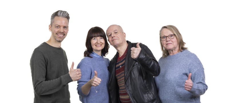 Jyväskylän yritys- ja työnantajapalveluiden Tommi Tervakangas auttaa työnantajia löytämään uusia osaajia ja hyödyntämään rekrytointituet