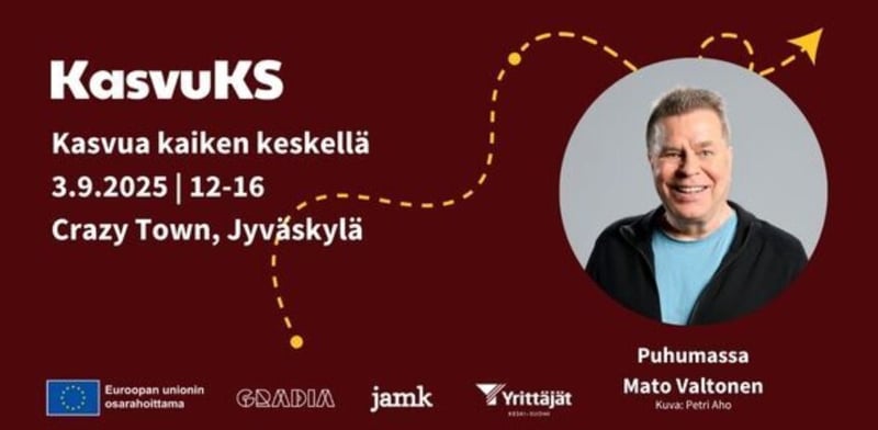 KasvuKS: Kasvua kaiken keskellä
