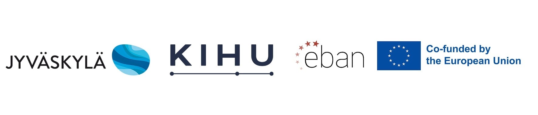 Logos Jyväskylä KIHU EBAN and EU