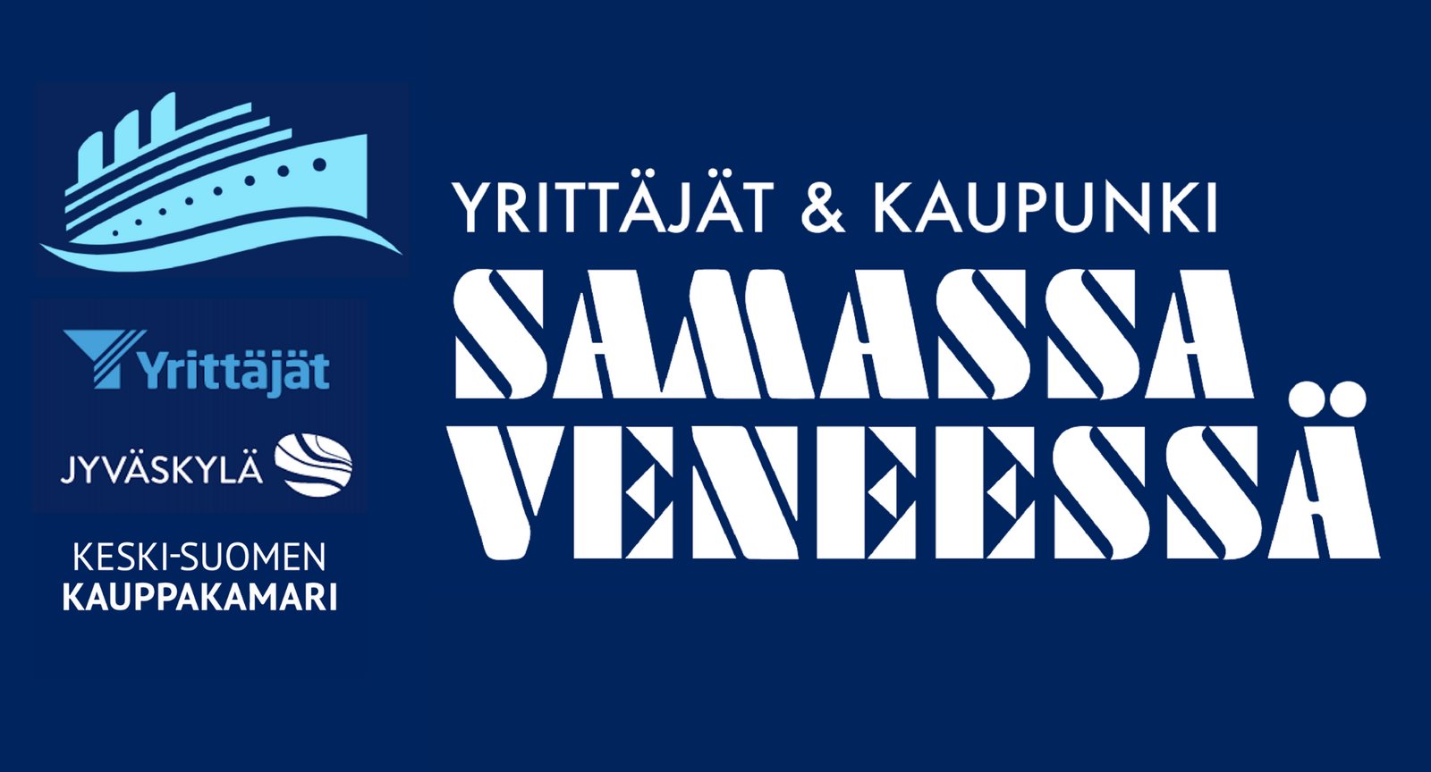 Yrittäjät ja kaupunki kohtaavat jälleen – Samassa veneessä -aamutapahtuma vahvistaa yhteistyötä ja elinvoimaa