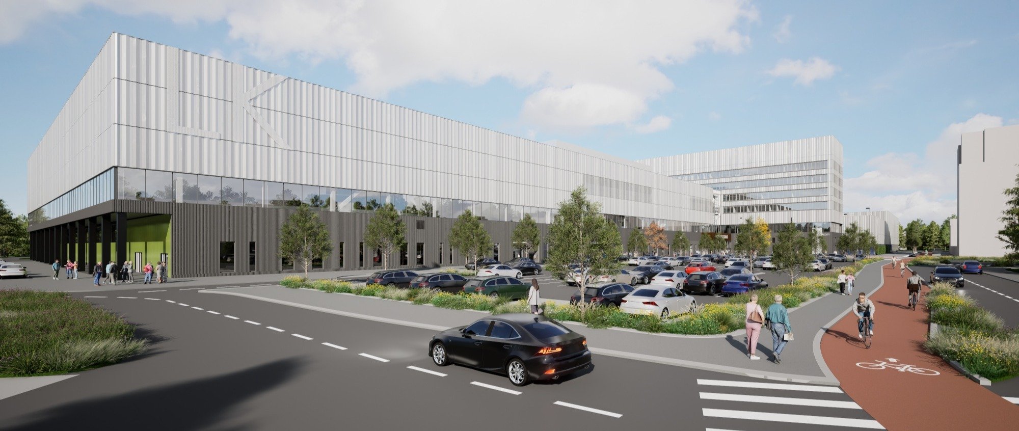 Ulkohavainnekuva uudistuvasta Hippoksesta