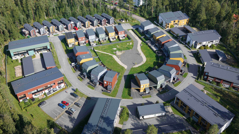 Jyväskylän asemakaavoitus suurten kaupunkien sujuvinta