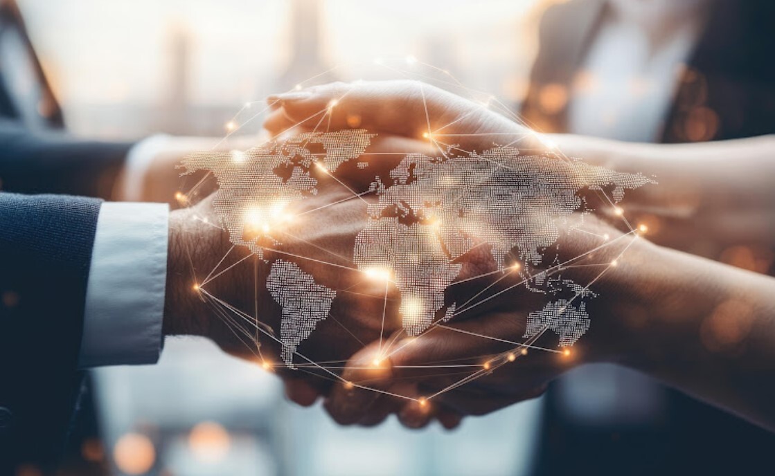 Kansainvälisty kaiken keskeltä!