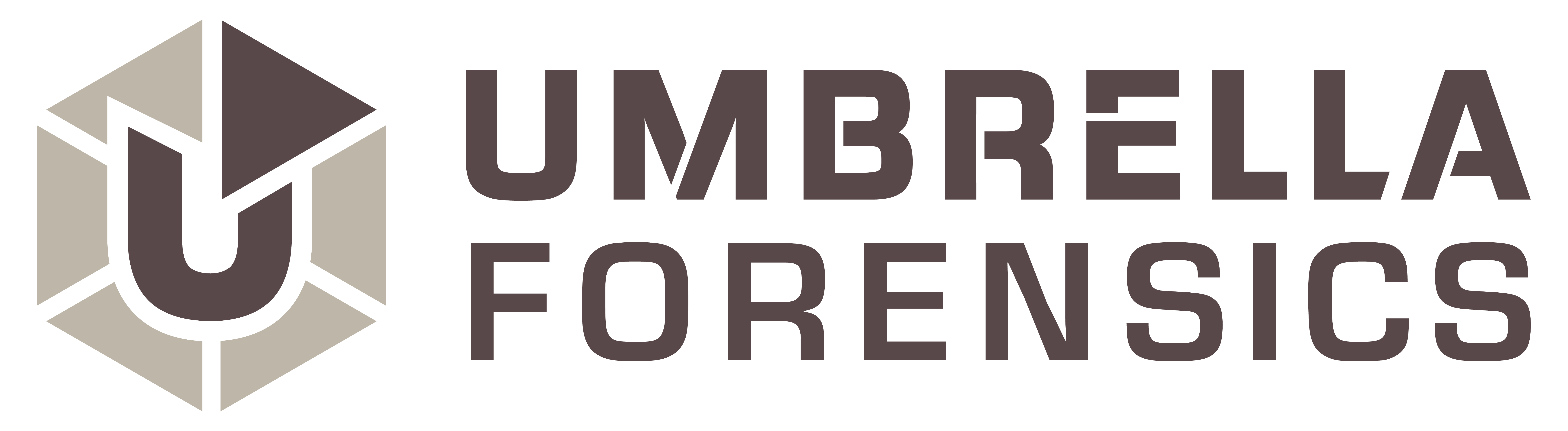 Umbrella Forensics logo tumma