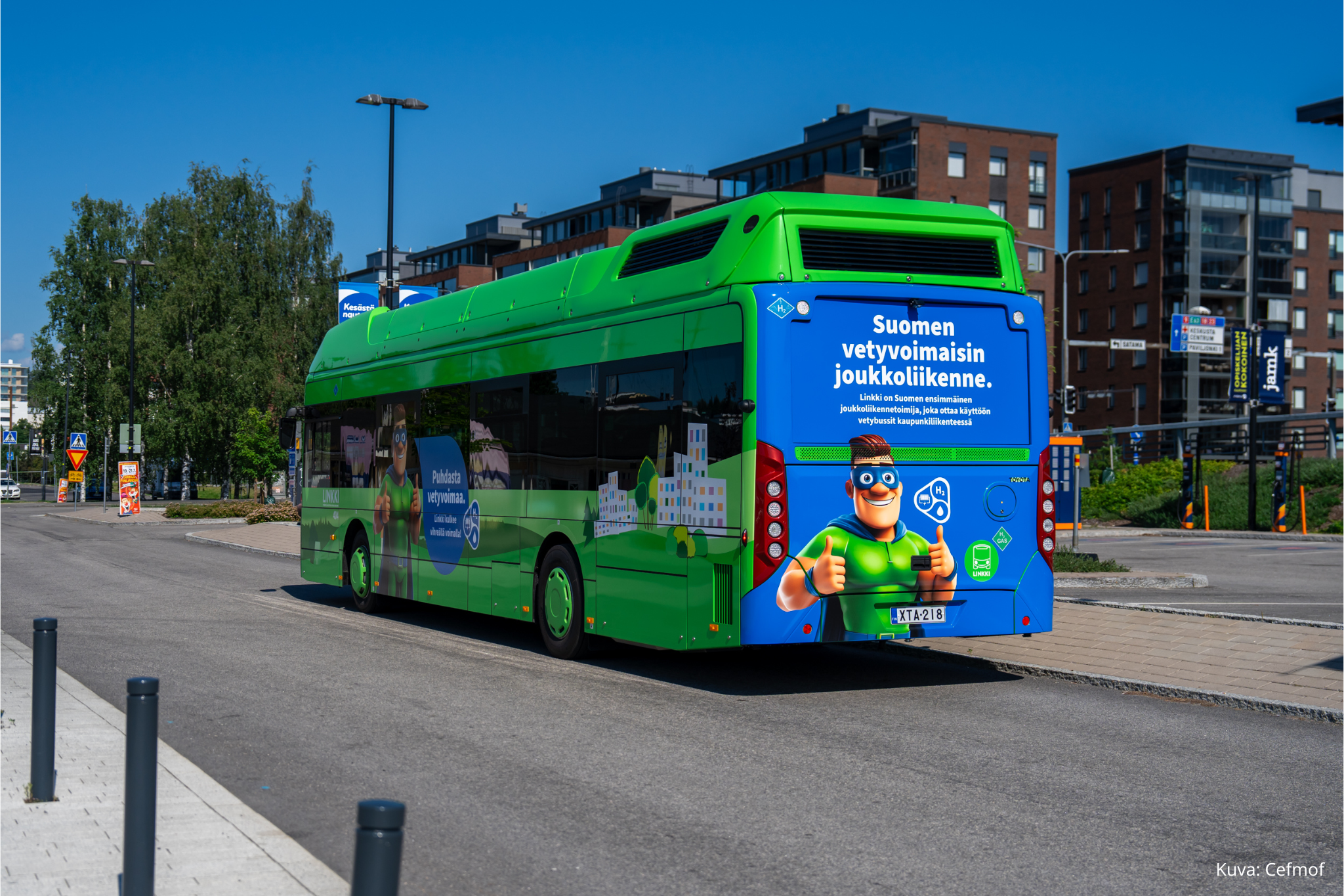 Jyväskylän paikallisliikenteen linja-auto